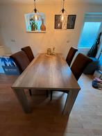 Eetkamertafel - Wegens Verhuizing!, Huis en Inrichting, Tafels | Eettafels, Ophalen, Gebruikt, 50 tot 100 cm, 150 tot 200 cm