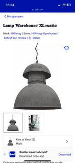 Hk living XL hanglamp Warehouse, Ophalen of Verzenden, Zo goed als nieuw