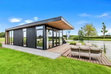 In verhuurde staat te koop chalet vakantiewoning investering beschikbaar voor biedingen