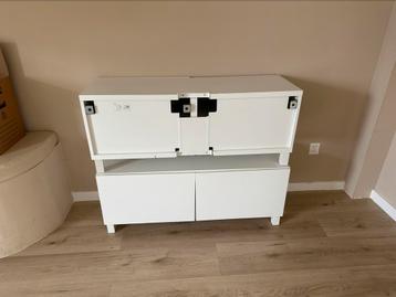 2x TV Meubel (Besta)