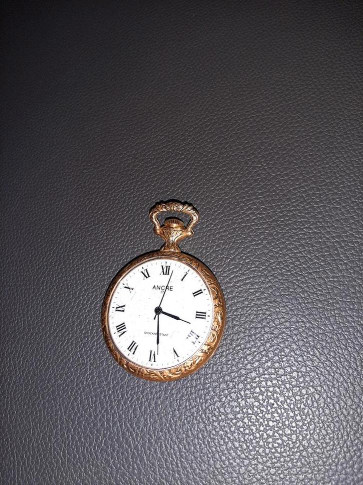 Antiek Ancre Zakhorloge, Antiek en Kunst, Antiek | Klokken, Ophalen of Verzenden