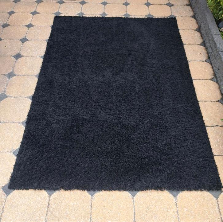 ‼️ 2X KLEDEN GRIJS EN ZWART VLOERKLEED TAPIJT, Huis en Inrichting, Stoffering | Tapijten en Kleden, Gebruikt, Ophalen