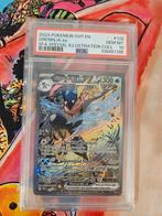 Greninja SVP #132 PSA 10 - Pokémon, Ophalen of Verzenden, Nieuw, Losse kaart, Foil