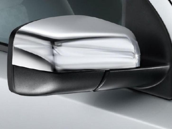 Originele chromen spiegelkappen Range Rover (Sport), Auto diversen, Overige Auto diversen, Ophalen of Verzenden
