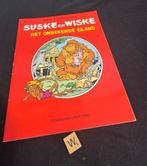 Suske en Wiske - Het Onbekende Eiland, Eén stripboek, Ophalen of Verzenden, Gelezen