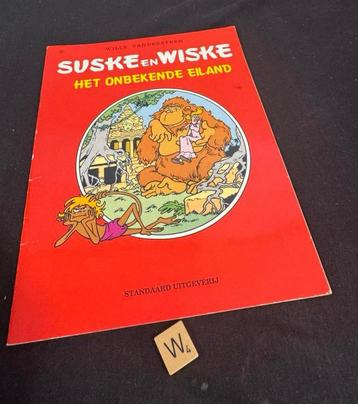 Suske en Wiske - Het Onbekende Eiland beschikbaar voor biedingen