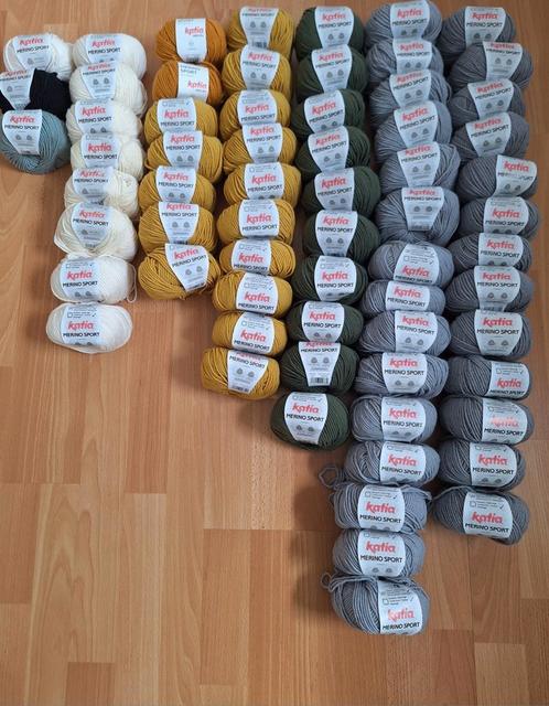 Katia Merino Sport, Hobby en Vrije tijd, Breien en Haken, Zo goed als nieuw, Breien of Haken, Wol of Garen, Ophalen of Verzenden