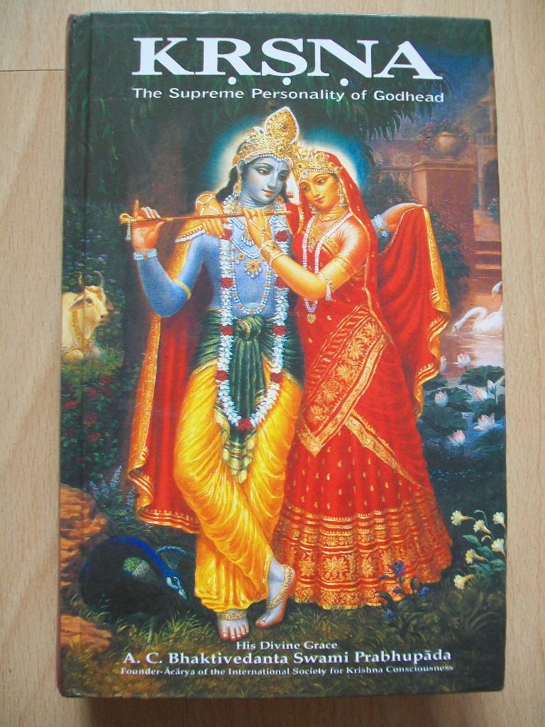 Swami Prabhupada KRSNA The Supreme Personality of Godhead, Boeken, Ophalen of Verzenden, Nieuw, Hindoeïsme