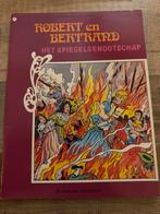 Robert en Bertrand - 71 Het Spiegelgenootschap (1988), Boeken, Gelezen, Willy Vandersteen, Eén stripboek, Ophalen of Verzenden