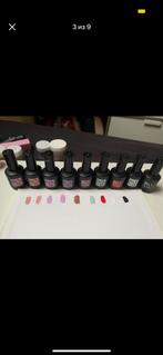 Gelnagel Set Compleet, Sieraden, Tassen en Uiterlijk, Uiterlijk | Cosmetica en Make-up, Overige kleuren, Ophalen of Verzenden