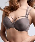 Nieuw taupe glitter bh 75F Marlies Dekkers Manjira, Kleding | Dames, Ondergoed en Lingerie, Marlies Dekkers, Ophalen of Verzenden