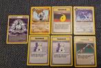 Pokemon Base Set en Pokemon Team Rocket, Hobby en Vrije tijd, Verzamelkaartspellen | Pokémon, Ophalen of Verzenden, Zo goed als nieuw