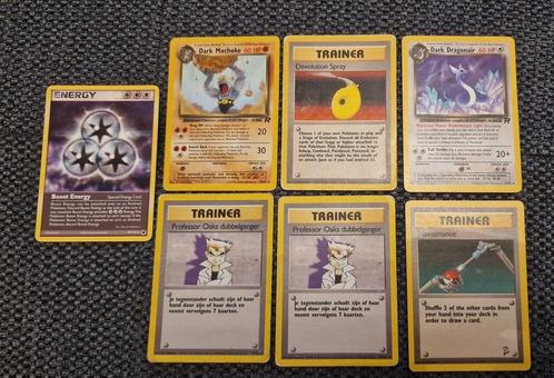 Pokemon Base Set en Pokemon Team Rocket, Hobby en Vrije tijd, Verzamelkaartspellen | Pokémon, Zo goed als nieuw, Losse kaart, Ophalen of Verzenden