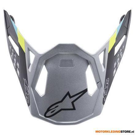 Alpinestars VISOR S-M8 - CONTACT, Zilver, Motoren, Kleding | Motorkleding, Nieuw met kaartje, Ophalen of Verzenden