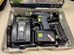 Festool T12 Plus Li 3.0 Schroefmachine - Nieuw!, Ophalen, Variabele snelheid, Nieuw, Boor- en Schroefmachine