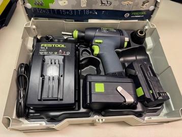 Festool T12 Plus Li 3.0 Schroefmachine - Nieuw! beschikbaar voor biedingen
