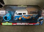 Vw pickup 1963 cookie monster, Hobby en Vrije tijd, Modelauto's | 1:24, Verzenden, Nieuw, Jada