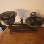 Antieke Weegschaal met Gewichten, Ophalen