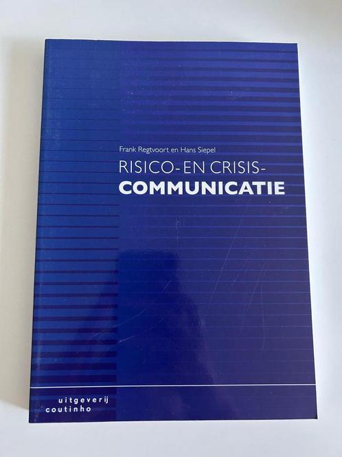 Hans Siepel - Risico- en crisiscommunicatie, Boeken, Wetenschap, Zo goed als nieuw, Ophalen of Verzenden