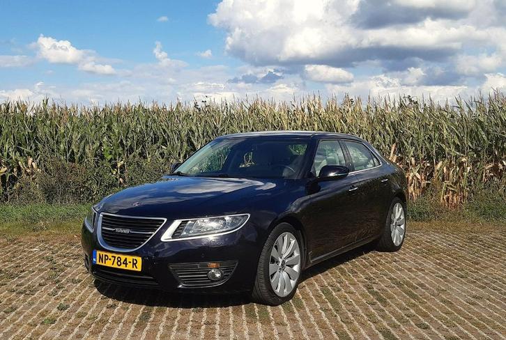Topconditie: Saab 9-5NG 2.0 Turbo Biopower handgesch. 2012, Auto's, Saab, Bedrijf, Saab 9-5, ABS, Airbags, Airconditioning, Boordcomputer