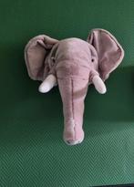 Olifant Wanddecoratie Knuffel, Ophalen of Verzenden, Zo goed als nieuw, Wanddecoratie
