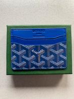 Goyard card holder, Verzenden, Zo goed als nieuw, Blauw, Overige merken