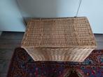 rieten mand, Huis en Inrichting, Woonaccessoires | Schalen en Manden, Ophalen, Gebruikt, Mand, Riet