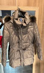 Chmpagne dikke winterjas van Gil bret, Kleding | Dames, Ophalen of Verzenden, Zo goed als nieuw, Maat 38/40 (M)