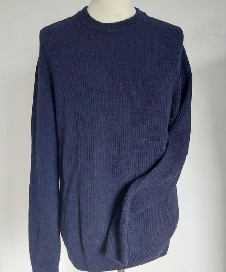 Girav Trui met ronde hals in maat XL/LF Nieuw!, Kleding | Heren, Truien en Vesten, Nieuw, Maat 56/58 (XL), Blauw, Verzenden