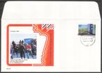 OSE48 - Willem-Alexander reed 14e Elfstedentocht 1986, Postzegels en Munten, Brieven en Enveloppen | Nederland, Verzenden, Envelop