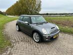 Mini 1.6 16V Cooper S 2005 Grijs, Auto's, Voorwielaandrijving, 4 cilinders, 4 stoelen, Handgeschakeld