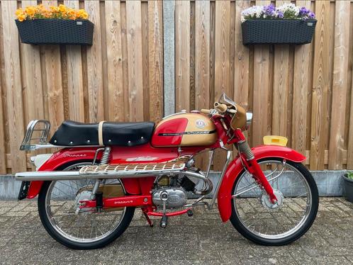 Batavus Whippet 3 bak Oldtimer Brommer prachtig exemplaar!, Fietsen en Brommers, Brommers | Oldtimers, Batavus, Ophalen