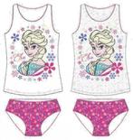 Disney Frozen Ondergoed (2 sets) Elsa -  Maat 128/134, Disney, Nacht- of Onderkleding, Meisje, Nieuw