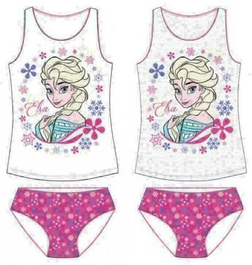 Disney Frozen Ondergoed (2 sets) Elsa -  Maat 128/134 beschikbaar voor biedingen