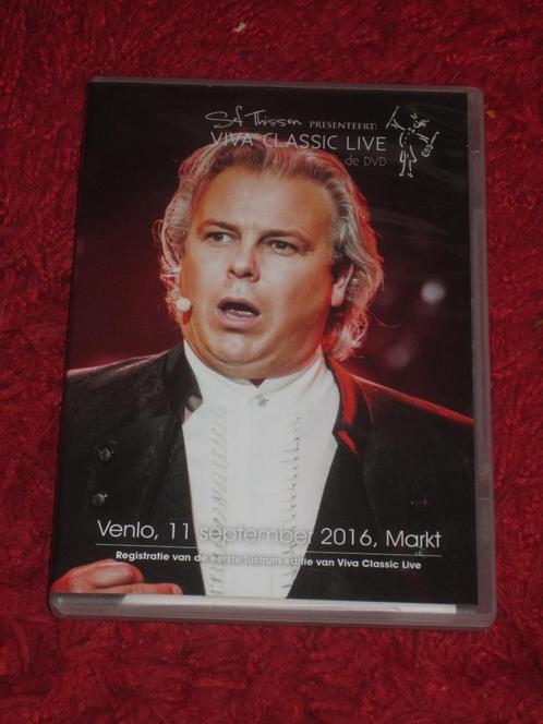 Viva Classic Live - Sef Thissen - DVD Venlo Concert 2016., Cd's en Dvd's, Dvd's | Muziek en Concerten, Nieuw in verpakking, Muziek en Concerten