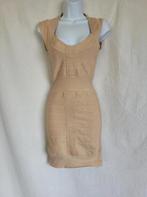 Prachtige roze glitter cocktailjurk mt 36 French Connection, Kleding | Dames, ., Cocktailjurk, Ophalen of Verzenden, Zo goed als nieuw