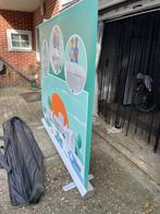 Reclamezuil beursstand reclame materiaal., Ophalen, Zo goed als nieuw, Reclamebord