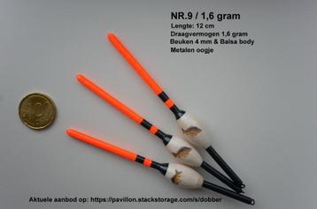 KARPERDOBBER HANDBUILT NR. 9 / 1,6 gram beschikbaar voor biedingen