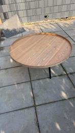 Mooie houten salontafel, Ophalen, Gebruikt, 50 tot 100 cm, Minder dan 50 cm