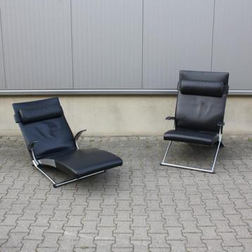 X chair Joachim Nees Interprofil , Lounge chairs beschikbaar voor biedingen
