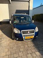 Rolstoelauto Fiat Doblo, Auto's, Fiat, Voorwielaandrijving, Blauw, Handgeschakeld, Particulier