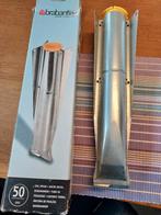Brabantia grondanker voor droogmolen, 50 mm, Tuin en Terras, Droogmolens en Wasrekken, Ophalen of Verzenden, Zo goed als nieuw