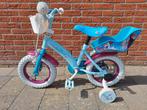 Disney Elsa Frozen 2 kinderfiets, Ophalen, Zijwieltjes, Disney Frozen II, Minder dan 16 inch