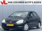 Honda Civic 1.4i LS | NAP | Airco | Inruilkoopje (bj 2002), Auto's, Honda, Voorwielaandrijving, Stof, Gebruikt, Zwart