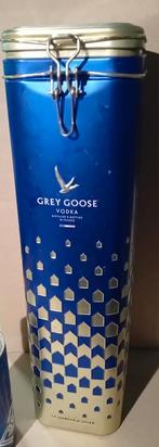 Blik Grey Goose Vodka, Ophalen of Verzenden, Zo goed als nieuw