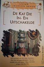 De kat die in- en uitschakelde, Boeken, Detectives, Ophalen of Verzenden, Zo goed als nieuw