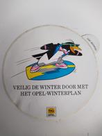 Oude sticker.  OPEL Winterplan., Verzamelen, Stickers, Ophalen of Verzenden, Zo goed als nieuw
