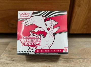 Pokémon White Flare Elite Trainer Box Reshiram beschikbaar voor biedingen