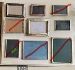 4 Brocante Fotolijstjes, Ophalen, Zo goed als nieuw