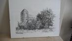 Pentekening van Mooi Veere, Ophalen of Verzenden